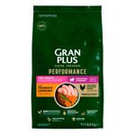 ração cães adultos gran plus performance mini e pequenos frango 10,1kg (mp)