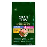 ração cães filhotes gran plus performance mini e pequenos frango 2,5kg (mp)