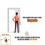 porta de aço laminada lado esquerdo mgm 215x65cm minas sul branco (mp)
