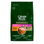 ração cães adultos gran plus performance mini e pequenos frango 2,5kg (mp)