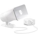 sirene externa wifi 80w 120db nippon américa cor branco a-mbi