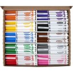 conjunto 200 peças marcadores ponta fina crayola colorido a-mbi