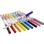 conjunto 200 peças marcadores ponta fina crayola colorido a-mbi