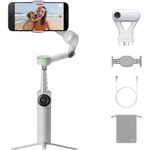 estabilizador para celular com rastreamento ia insta360 flow 2 pro cor cinza a-mbi