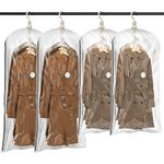 conjunto 4 peças saco a vácuo impermeável taili transparente a-mbi