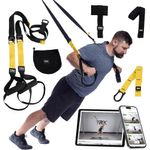 kit 3 peças para ginástica com âncoras e bolsa trx cor preto tf00160 a-mbi