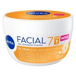 gel creme facial ultra leve 7 em 1 com vitamina c nivea 100g