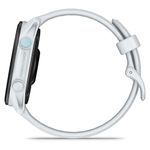 relógio garmin forerunner 170 com música tela amoled 1,2 branco (mp)