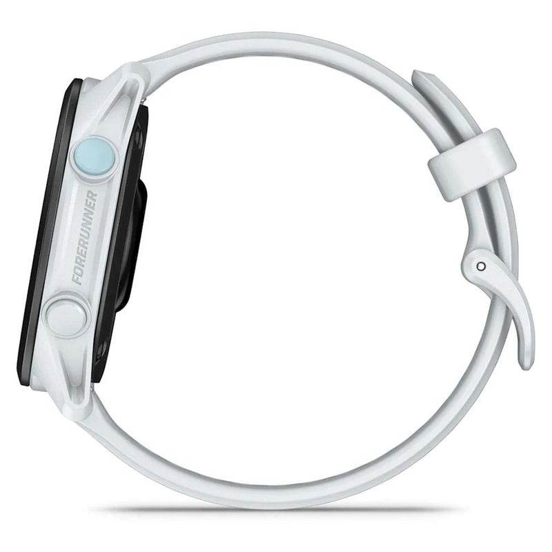 relógio garmin forerunner 170 com música tela amoled 1,2 branco (mp)