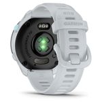relógio garmin forerunner 170 com música tela amoled 1,2 branco (mp)