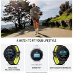 relógio garmin forerunner 170 com música tela amoled 1,2 branco (mp)
