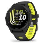 relógio garmin forerunner 170 com música tela amoled 1,2 preto (mp)