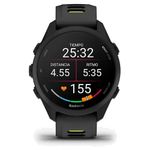 relógio garmin forerunner 170 com música tela amoled 1,2 preto (mp)
