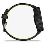 relógio garmin forerunner 170 com música tela amoled 1,2 preto (mp)
