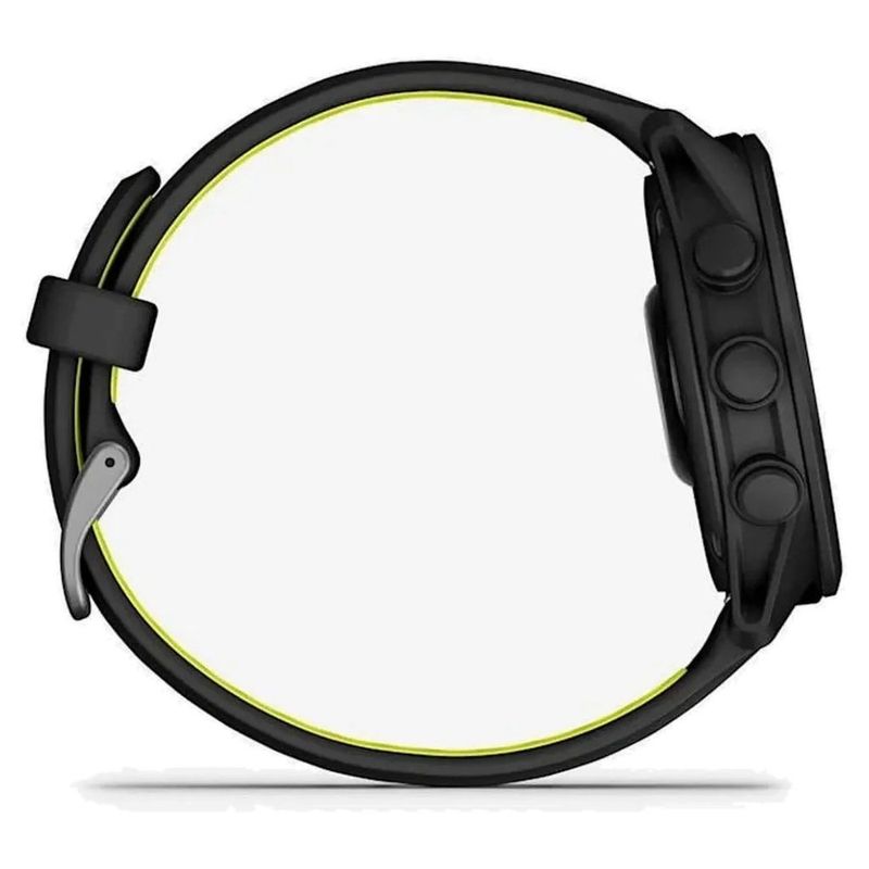 relógio garmin forerunner 170 com música tela amoled 1,2 preto (mp)