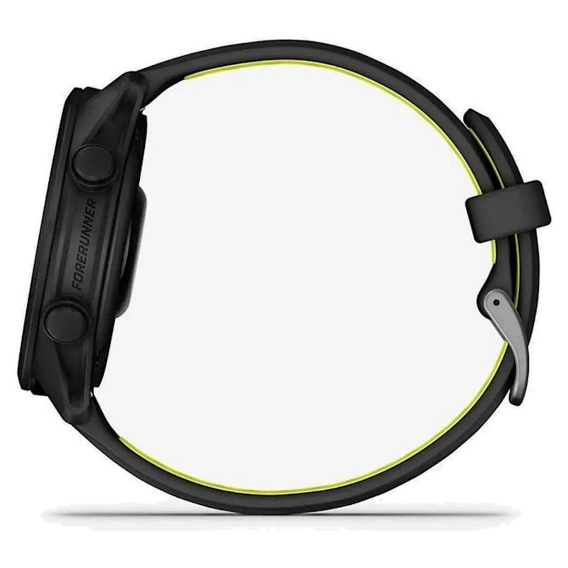 relógio garmin forerunner 170 com música tela amoled 1,2 preto (mp)