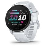 relógio garmin forerunner 70 tela amoled 1,2 branco (mp)