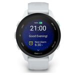 relógio garmin forerunner 70 tela amoled 1,2 branco (mp)