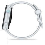 relógio garmin forerunner 70 tela amoled 1,2 branco (mp)