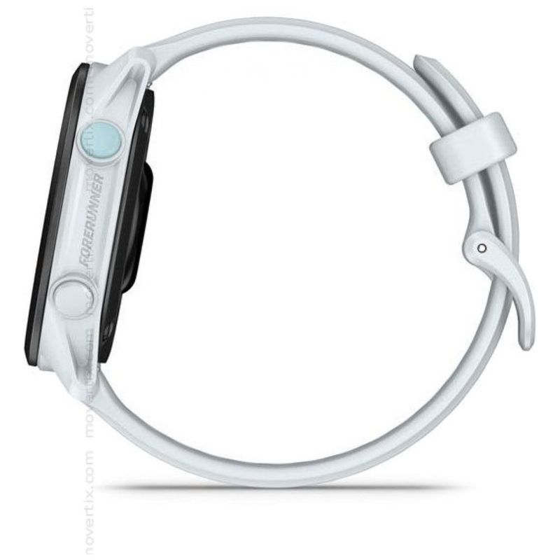 relógio garmin forerunner 70 tela amoled 1,2 branco (mp)