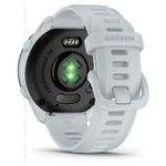 relógio garmin forerunner 70 tela amoled 1,2 branco (mp)