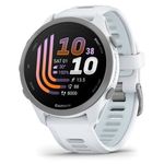 relógio garmin forerunner 170 basic tela amoled 1,2 branco (mp)