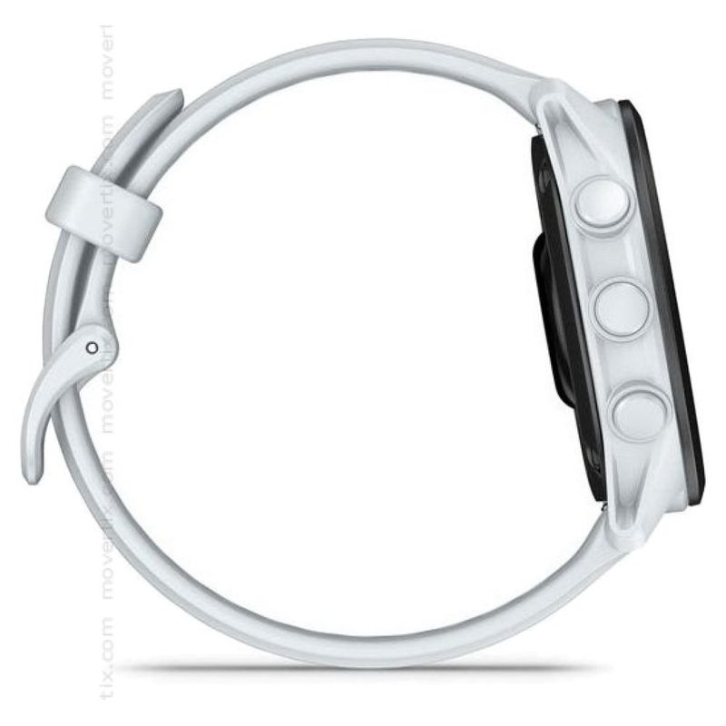 relógio garmin forerunner 170 basic tela amoled 1,2 branco (mp)