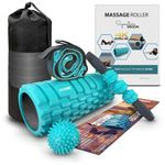 rolo de espuma para massagem 5 peças 321 strong azul a-mbi