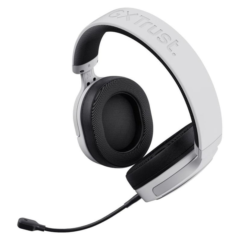 headset gamer trust gxt 498w forta branco 24716