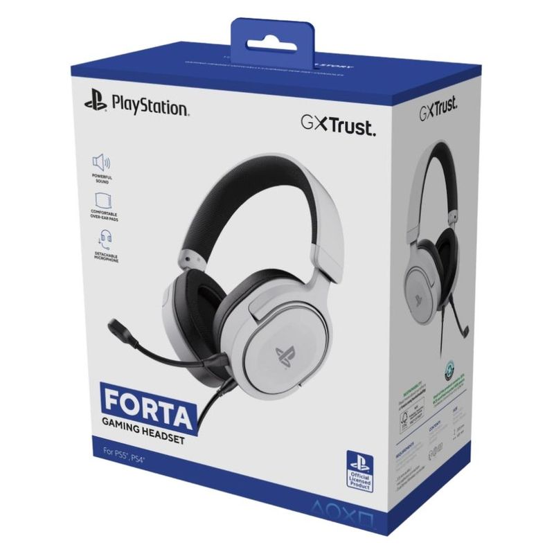 headset gamer trust gxt 498w forta branco 24716