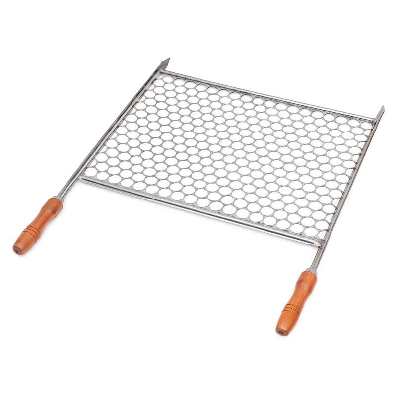 grelha moeda utimil 38x48 em aço inox cr.559