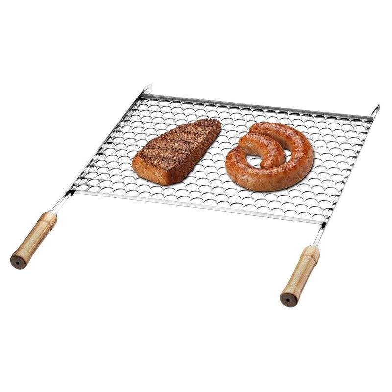grelha moeda utimil 38x48 em aço inox cr.559