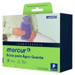 bolsa para água quente termoterapia mercur lilas p 0,5l 1 unidade