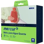 bolsa para água quente termoterapia mercur bordô m 1,4l 1 unidade