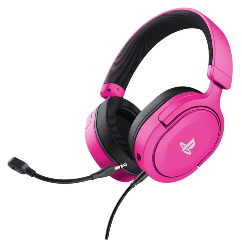 headset gamer trust gxt 498p forta rosa 25557