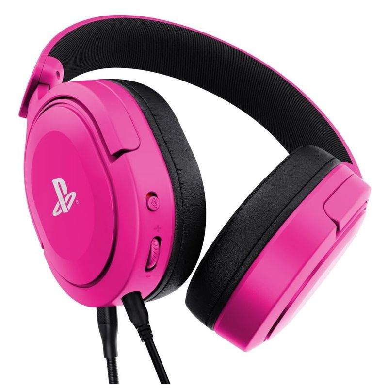 headset gamer trust gxt 498p forta rosa 25557