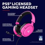 headset gamer trust gxt 498p forta rosa 25557