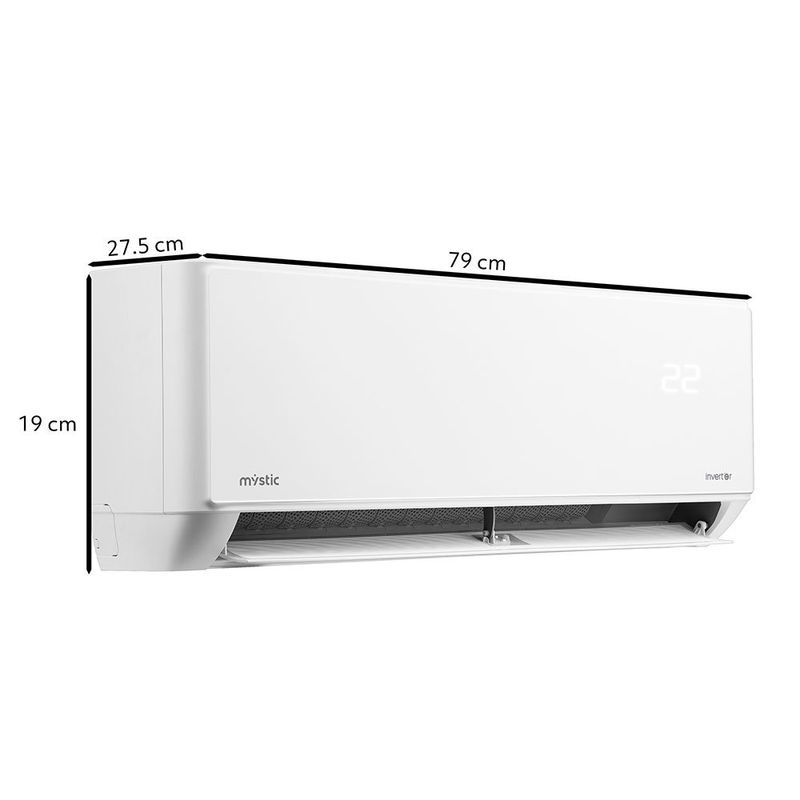 ar-condicionado split mystic 9.000 btus inverter (mp)