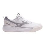 tênis casual masculino n° 43 mizuno edo cross branco e cinza (mp)
