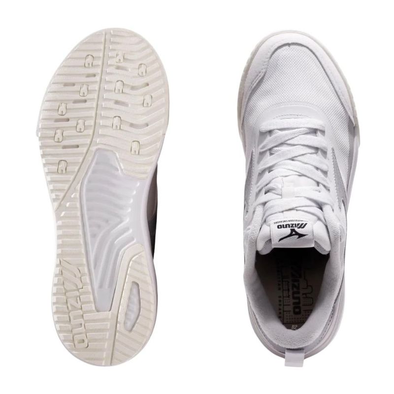シロ Tênis Casual Masculino n°43 Mizuno Edo Cross Branco