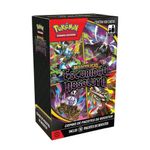 combo de booster pokémon copag escuridão absoluta 18 boosters me05 (mp)