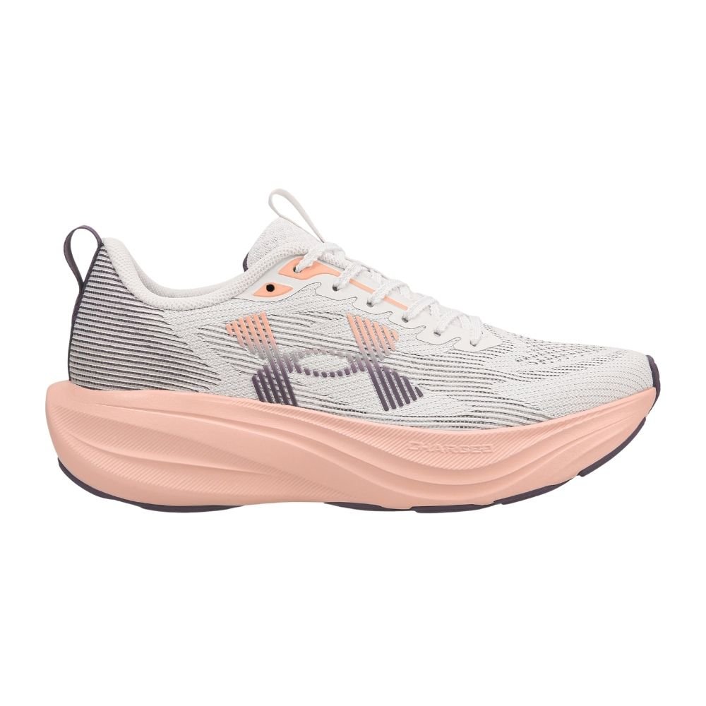 Tênis Corrida Feminino N° 38 Under Armour Charged Cinza