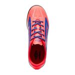 chuteira society n° 40 umbro invictus rosa e azul royal e cinza (mp)