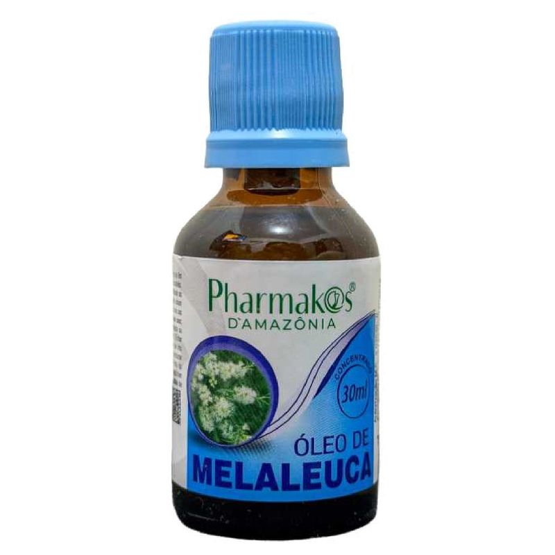 óleo de melaleuca pharmakos d'amazônia 30ml