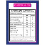 suplemento alimentar em gel dobro bt nitrato sabor pink lemonade 30g
