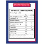 suplemento alimentar em gel dobro bt nitrato sabor redberry 30g