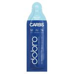 carbs dobro suplemento alimentar em gel de carboidrato sem cafeína sabor neutro fresh 30g