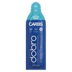carbs dobro suplemento alimentar em gel de carboidrato com cafeína sabor neutro fresh 30g