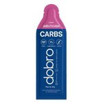 carbs dobro suplemento alimentar em gel de carboidrato sem cafeína sabor jabuticaba 30g