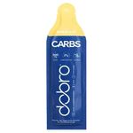 carbs dobro suplemento alimentar em gel de carboidrato sem cafeína sabor maracujá 30g